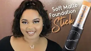 MAC Studio Fix Soft Matte Foundation Stick Review