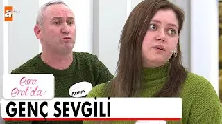 22 yaşındaki genç sevgilisi için kocasını terk etti! - Esra Erol'da