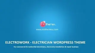 Online Electrician WordPress Theme
