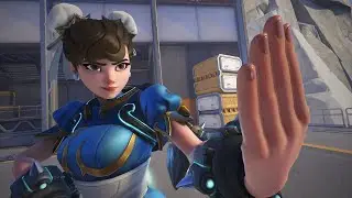 Chun-Li Juno Skin │Street Fighter x Overwatch 2