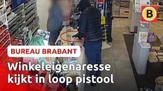 BEELDEN: Gewapende overval op tabakswinkel in Helmond | Bureau Brabant