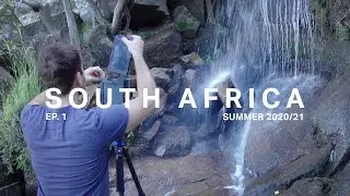 Waterfall Hunting on Large Format Film // South Africa 2020 Ep. 1 Landscape Photography