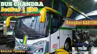 Chandra 3509 JetBus3 HDD Voyager (selendang GEPREK)