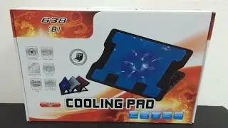 Technotech Cooling Pad Unboxing