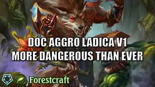 [Shadowverse]【Rotation】Forestcraft ► DOC Aggro Ladica v1-1 ★ Master Rank ║Season 64 #2957║
