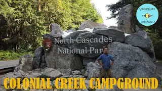North Cascades National Park Camping  #ColonialCreekCampground#DiabloLake