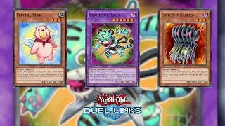Fluffal/Frightfur Fusion OTK dengan Skill Supreme King Castle Revelation | Yu-Gi-Oh Duel Links