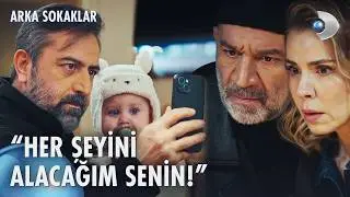 Cevher, Ayşecan'ı rehin aldı! | Arka Sokaklar 737. Bölüm