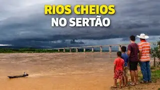 CHUVAS INTENSAS PROVOCAM CHEIAS no NORDESTE 
