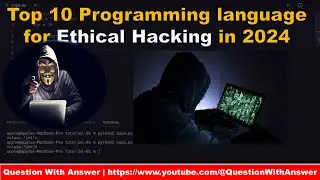Top Programming Language for Ethical hacking In 2024 #ethicalhacking #hacker #hacking