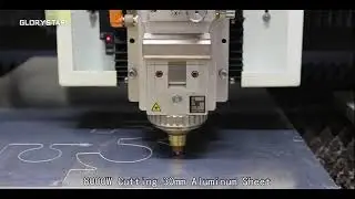 NAVSTAR High Level Fiber Laser Cutting Machine 8000W Cutting 30mm Aluminum Sheet