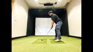 Full Assembly of Parlour Series&reg; SportScreen Golf Studio