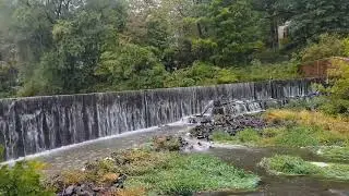 damn spillway beautiful water hyperlapse