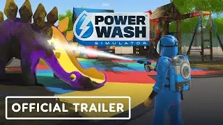 PowerWash Simulator - Official Apple Arcade Launch Trailer