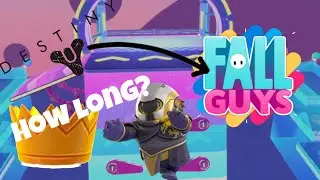 Playing The Destiny 2 Crossover With FALL Guys!! Can I Win?