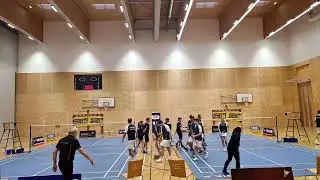 Badminton M&ouml;dling vs. Sportunion Ohlsforf