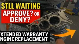 &ldquo;STILL WAITING! Warranty Company Holding Up My Engine Replacement Approval!&rdquo;