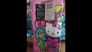 Amscan Adorable Hello Kitty Rainbow Table Cover, 54