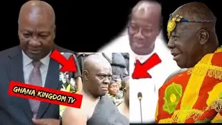 MAHAMA REJECTED DORMAAHENE AGENDA 😝 TO REMOVER NATIONAL HOUSE OF CHIEFS FROM KUMASI 🔥 V!LLAG£ CHIEF 