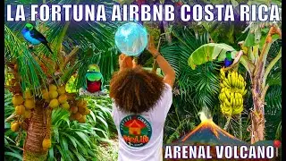 Costa Rica Airbnb Arenal Volcano Hot Springs | Spicy Life Global Family Community