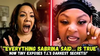 Tiny Harris BREAKS Her Silence on T.I. After Sabrina Peterson&rsquo;s Explosive Claims!