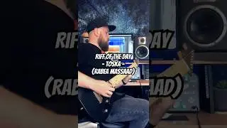 Riff Of The Day: Toska / Rabea Massaad - Abomasum (Guitar Cover)