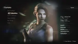 Resident Evil RE: Verse - Jill Valentine Gameplay