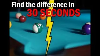 Spot the changing difference | Pictures Puzzle | The photo will change | Brain training