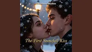 The First Snowfall Kiss