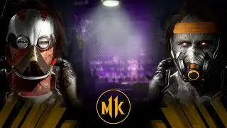 Mortal Kombat 11 - 'Klassic' Kabal Vs 'Revenant' Kabal (Very Hard)