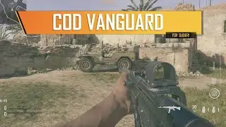 How to edit the FOV slider in COD Vanguard (and what it does)