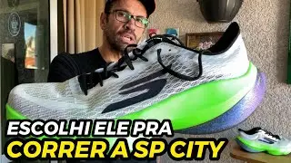 Skechers SKX AERO TEMPO - Pensado pra treinos intensos e provas!