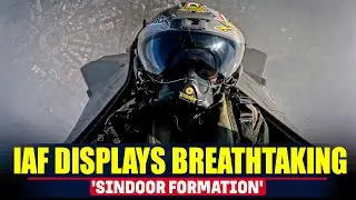 Breathtaking aerial view of IAF's &lsquo;Sindoor Formation&rsquo; on R-Day with Rafale, Su-30 MKI, MiG-29