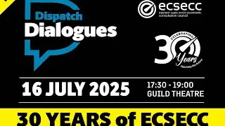 30 YEARS of ECSECC | Full remarks by Tanya van Meelis