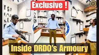 Эксклюзив: оружейный арсенал DRDO