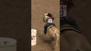 2021 NFR Winning Rides Round 7 &ndash; Hailey Kinsel