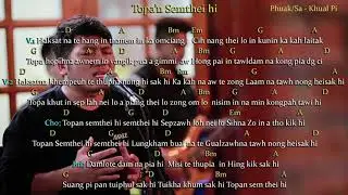 Topa'n Semthei Hi (Studio Version)new worship song