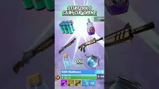 le MEILLEUR STUFF en Open SOLO CASH CUP ! 👌🏼