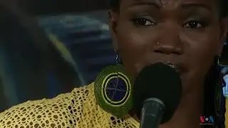 Vintage Performance: Acoustic Africa Musicians Sing 'Fotso'
