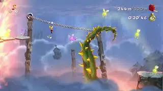 Rayman LOTLD challenge 0.25.56 1st RuubsTeam 2nd sleve35 3rd Angwold