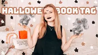 HALLOWEEN BOOK TAG 🎃👻