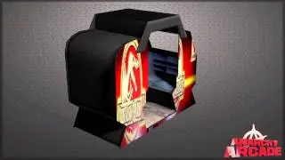 3D Game Prop: Jurassic Park Arcade Cabinet