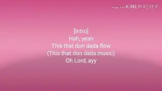 Quando rondo Blue Opps Lyrics