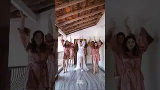 Bride bridesmaid outfit transition | bridesmaid reels idea #transition #trending #reels #shorts #goa
