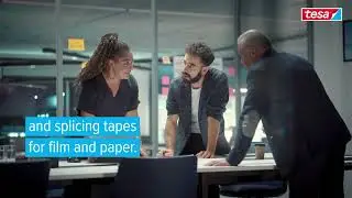 tesa adhesive solutions for Flexographic printing.