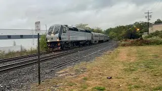 Railfanning at Rutherford and Central Ave