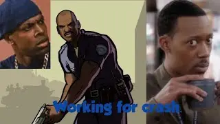 Now we working for crash!😫👮🏿‍♂️ GTA San Andreas EP.7