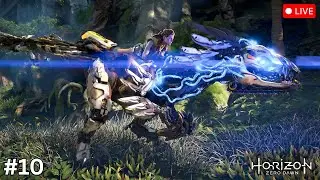 🔴 HUNTING EPIC MACHINES! | Horizon Zero Dawn Live - Part 10