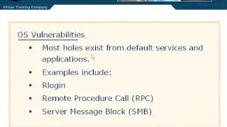 01 OS Vulnerabilities