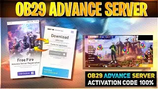 How To Register Ob29 Advance Server | Advance Server Free Fire Release Date | OB29 Advance Server